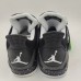 Air Jordan 4 AJ4 Retro High Running Shoes-Gray/Black-5769038