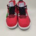 Air Jordan 4 AJ4 Retro High Running Shoes-Red/Black-3185848