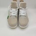 Air Jordan 4 AJ4 Retro High Running Shoes-Khkai/White-149918