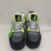 Air Jordan 4 AJ4 Retro High Running Shoes-Gray/Black-2693358