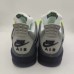 Air Jordan 4 AJ4 Retro High Running Shoes-Gray/Black-2693358