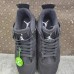 Air Jordan 4 AJ4 Retro High Running Shoes-All Black-9954973