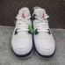 Air Jordan 4 AJ4 Retro High Running Shoes-White/Gray-3023776