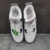 Air Jordan 4 AJ4 Retro High Running Shoes-White/Gray-3023776