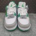 Air Jordan 4 AJ4 Retro High Running Shoes-White/Gray-1762140