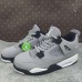 Air Jordan 4 AJ4 Retro High Running Shoes-Gray/Black-307818