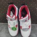 Air Jordan 4 AJ4 Retro High Running Shoes-White/Red-3191144