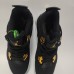 Air Jordan 4 AJ4 Retro High Running Shoes-Black/Gold-8783751