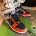 SB Dunk Low “Knicks”Running Shoes-Black/Orange-422049