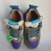 Air Jordan 4 AJ4 Retro High Running Shoes-Brown/Purple-6093427