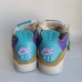 Air Jordan 4 AJ4 Retro High Running Shoes-Brown/Purple-6093427