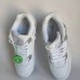 Air Jordan 4 AJ4 Retro High Running Shoes-All White-7470645