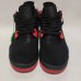 Air Jordan 4 AJ4 Retro High Running Shoes-Black/Red-6597614