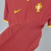 Retro 2000 Portugal home Jersey version short sleeve-341662