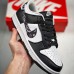 SB DUNK LOW Running Shoes-Black/White-9911574