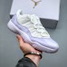 Air Jordan 11 AJ11 Running Shoes-White/Purple-7199421