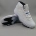 Air Jordan 11 AJ11 High Running Shoes-All White-8104506