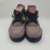 Air Jordan 4 AJ4 Retro High Running Shoes-Brown/Black-4389229