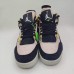 Air Jordan 4 AJ4 Retro High Running Shoes-Khkai/Black-4497228