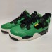 Air Jordan 4 AJ4 Retro High Running Shoes-Green/Black-2934684