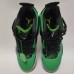 Air Jordan 4 AJ4 Retro High Running Shoes-Green/Black-2934684