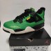 Air Jordan 4 AJ4 Retro High Running Shoes-Green/Black-2934684