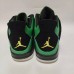 Air Jordan 4 AJ4 Retro High Running Shoes-Green/Black-2934684