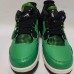 Air Jordan 4 AJ4 Retro High Running Shoes-Green/Black-2934684