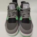 Air Jordan 4 AJ4 Retro High Running Shoes-Gray/Black-5927680