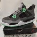 Air Jordan 4 AJ4 Retro High Running Shoes-Gray/Black-5927680