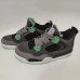 Air Jordan 4 AJ4 Retro High Running Shoes-Gray/Black-5927680