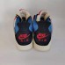 Air Jordan 4 AJ4 Retro High Running Shoes-Black/Blue-5795212