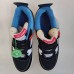 Air Jordan 4 AJ4 Retro High Running Shoes-Black/Blue-5795212