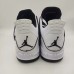 Air Jordan 4 AJ4 Retro High Running Shoes-White/Black-6821823