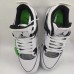 Air Jordan 4 AJ4 Retro High Running Shoes-White/Black-6821823