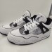 Air Jordan 4 AJ4 Retro High Running Shoes-White/Black-6821823