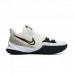 Air Zoom Turbo Kyrie Low 4 EP Basketball Shoes-White/Black-8312621