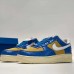 Undefeated x Air Force 1 Low SP“Ballistic”Running Shoes-Blue/Khkai-2767265