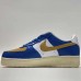 Undefeated x Air Force 1 Low SP“Ballistic”Running Shoes-Blue/Khkai-2767265