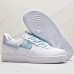 Air Force 1 LXX AF1 Running Shoes-White/Blue-7444819