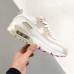 Retro AIR MAX 90 PRM Running Shoes-Khkai/White-5477946