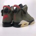 Travis Scott x Air Jordan 6 AJ6 Running Shoes-Army Green-2151314