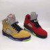 Travis Scott x Air Jordan 6 AJ6 Running Shoes-Yellow/Red-1408064