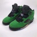 Travis Scott x Air Jordan 6 AJ6 Running Shoes-Green/Black-5735611