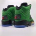 Travis Scott x Air Jordan 6 AJ6 Running Shoes-Green/Black-5735611