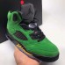 Travis Scott x Air Jordan 6 AJ6 Running Shoes-Green/Black-5735611