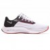 Air Zoom Pegasus 38 Running Shoes-White/Black-3687525