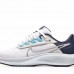 Air Zoom Pegasus 38 Running Shoes-White/Black-9667948