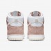 SB Dunk Low High“Fossil Rose”Running Shoes-Rose Gold/White-9131280