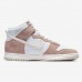 SB Dunk Low High“Fossil Rose”Running Shoes-Rose Gold/White-9131280